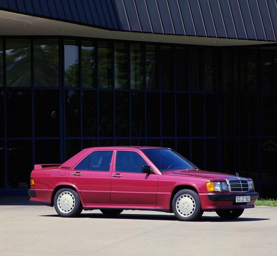  Mercedes-Benz 190 E 2.5-16 (W201) 1988 года  (WW) (фото 10 из 10)